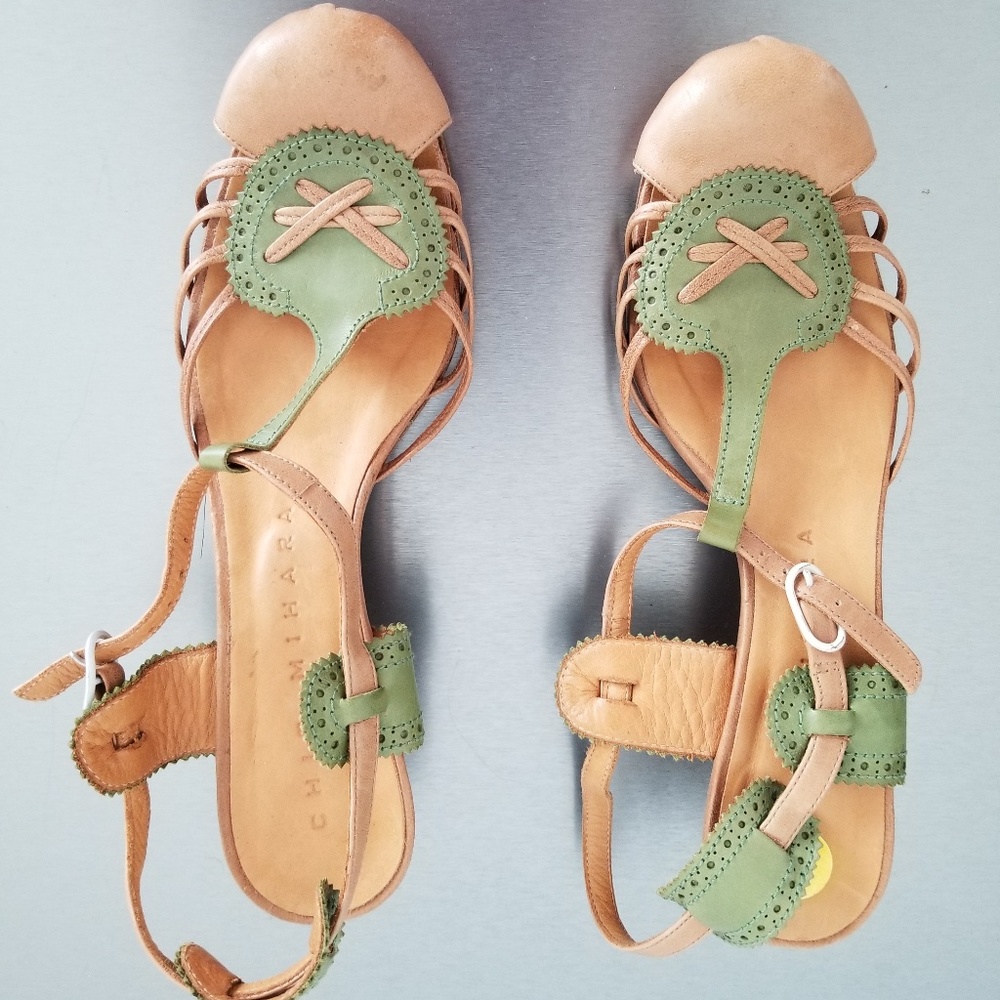 Chie Mahara Strappy Slingback